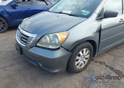 2009 Honda Odyssey Ex from USA, damaged, VIN 5FNRL38449B012271